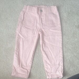 Light Pink Kids' Pants